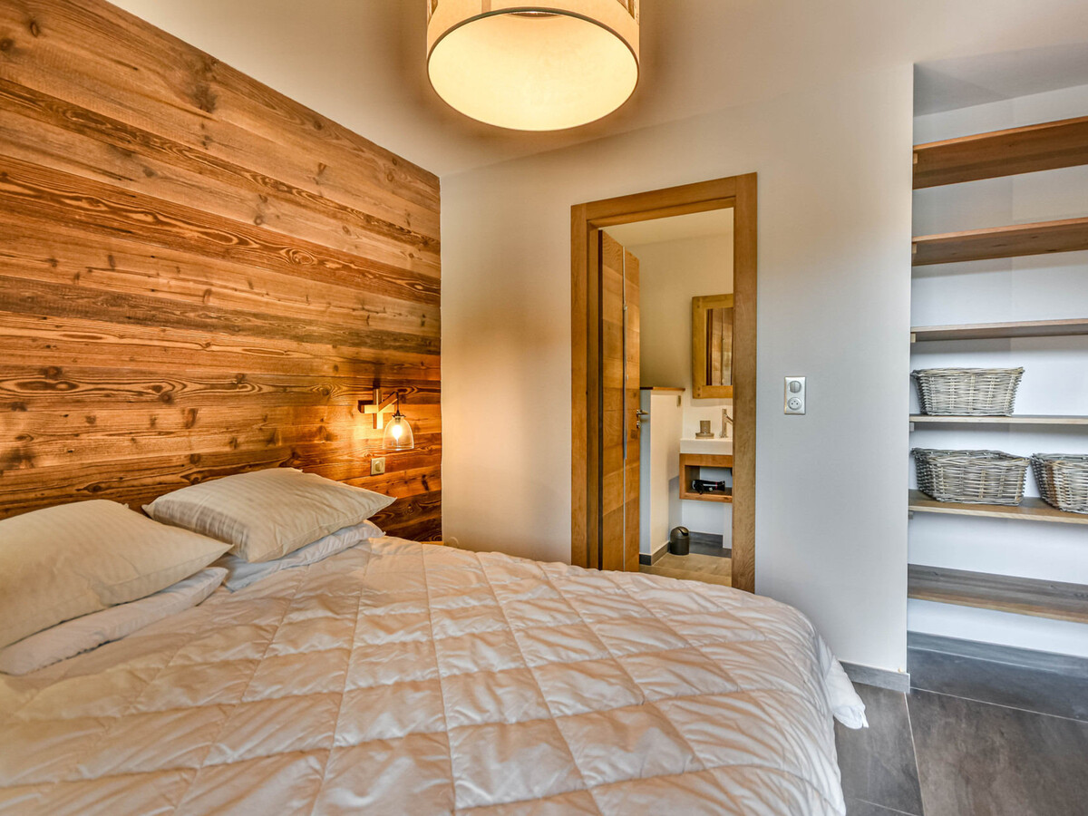Appartement 3 chambres Les Gets avec sauna et salle de sport - Photo 6