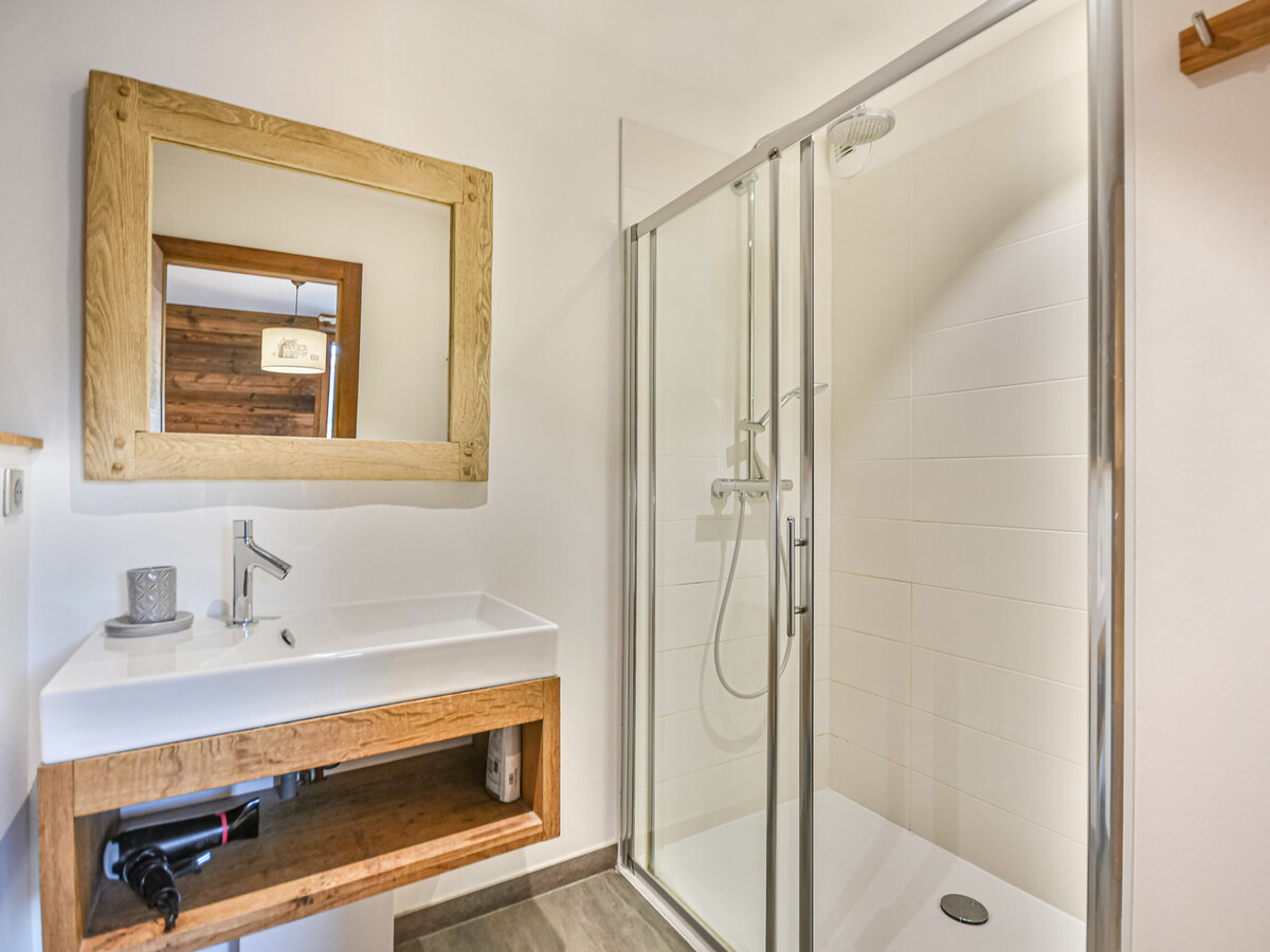 Appartement 3 chambres Les Gets avec sauna et salle de sport - Photo 7