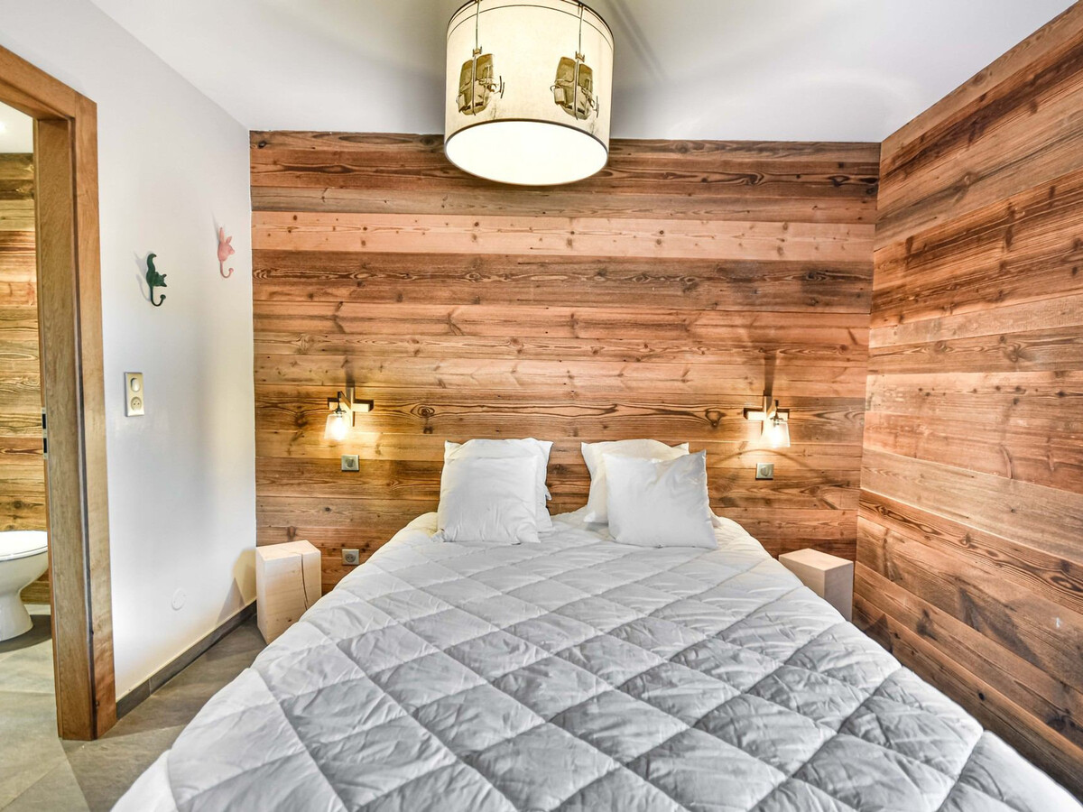 Appartement 3 chambres Les Gets avec sauna et salle de sport - Photo 8