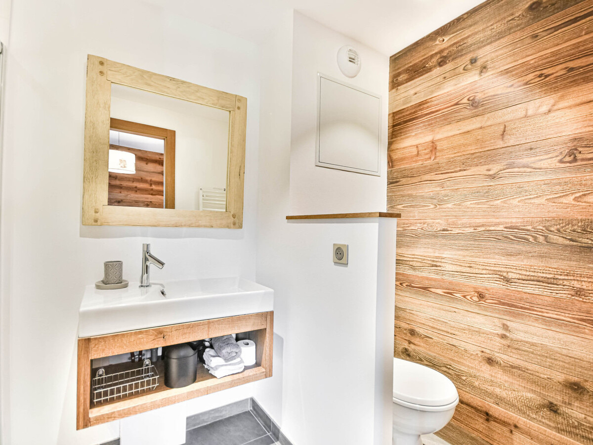 Appartement 3 chambres Les Gets avec sauna et salle de sport - Photo 9