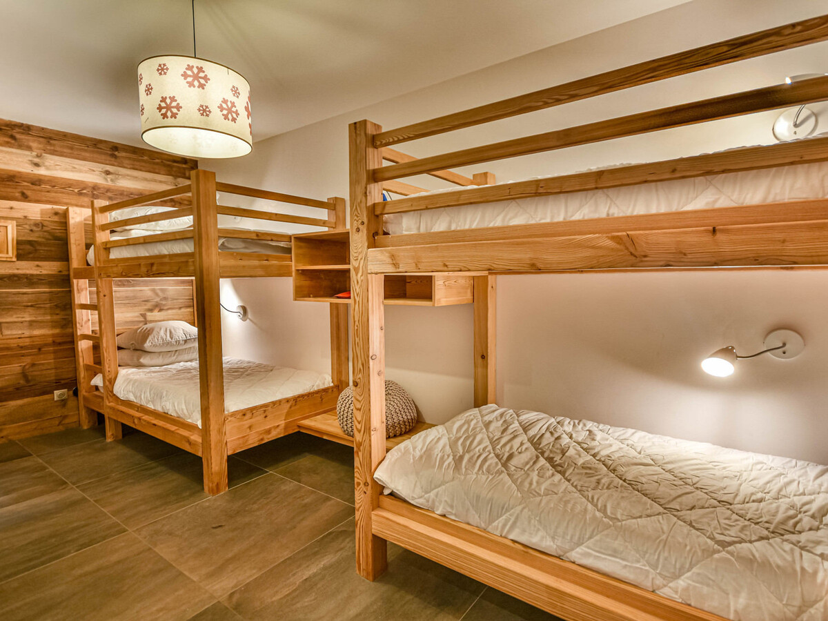 Appartement 3 chambres Les Gets avec sauna et salle de sport - Photo 10