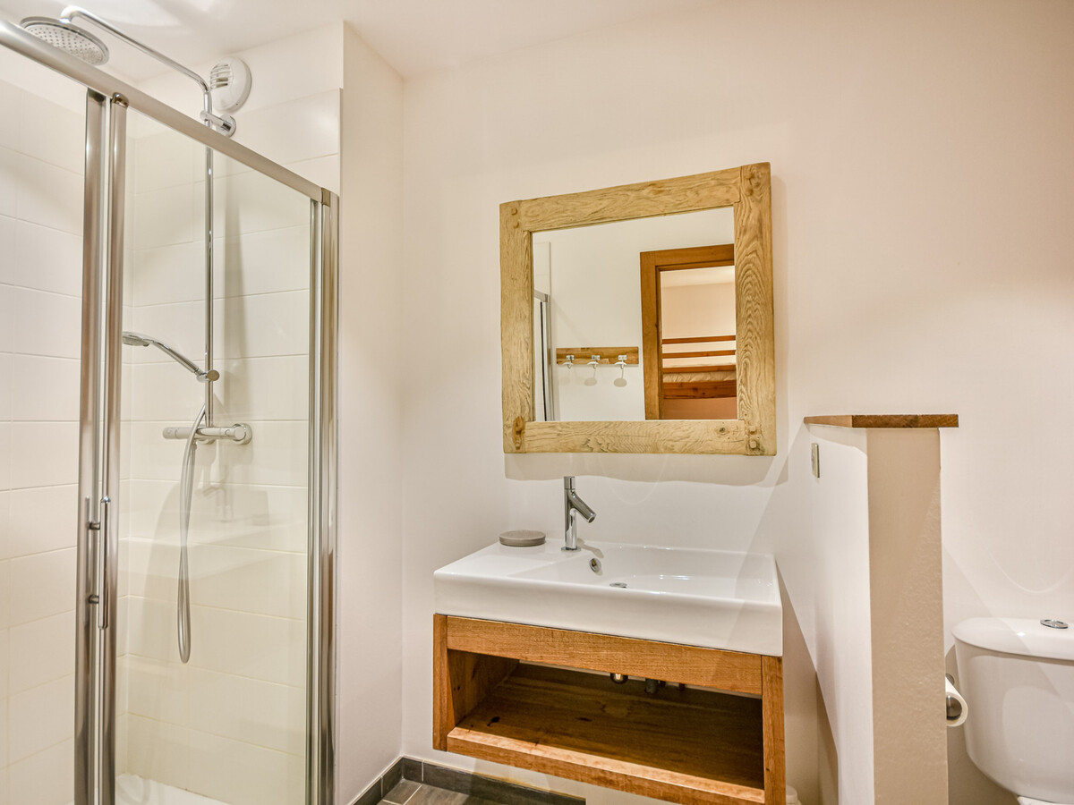 Appartement 3 chambres Les Gets avec sauna et salle de sport - Photo 11