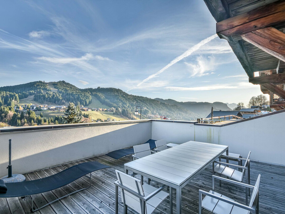 Appartement 3 chambres Les Gets avec sauna et salle de sport - Photo 12