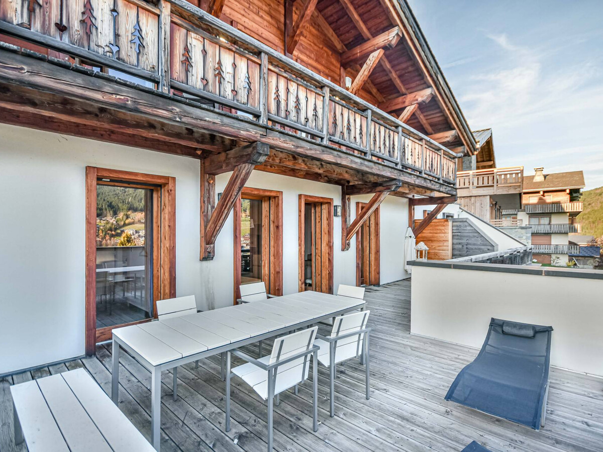 Appartement 3 chambres Les Gets avec sauna et salle de sport - Photo 13
