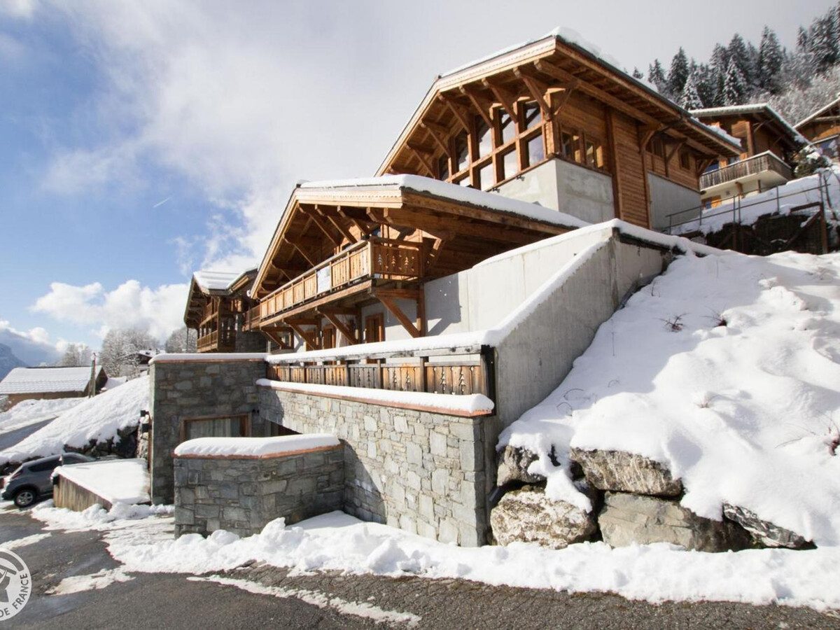 Appartement 3 chambres Les Gets avec sauna et salle de sport - Photo 18