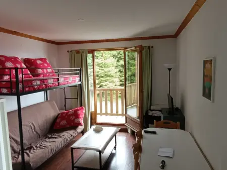 Appartement 35m² Super Besse, 2 balcons vue massifs - Photo 1