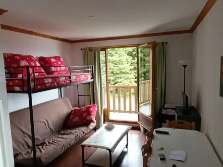 Appartement 35m² Super Besse, 2 balcons vue massifs - Photo 9