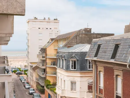 Appartement moderne au centre-ville avec balcon et wifi - Photo 8
