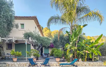 Maison 220 m² Speracedes avec piscine privée et vue mer : photo 10