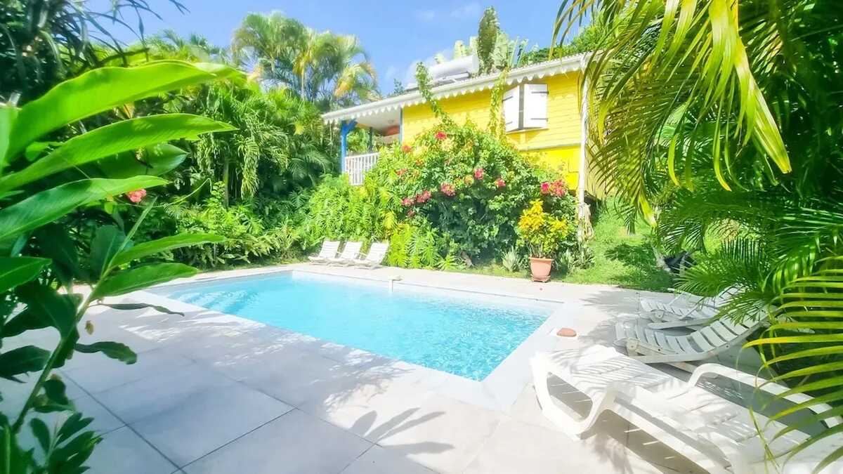 Appartement 8 personnes au Diamant avec piscine et terrasse - Photo 1
