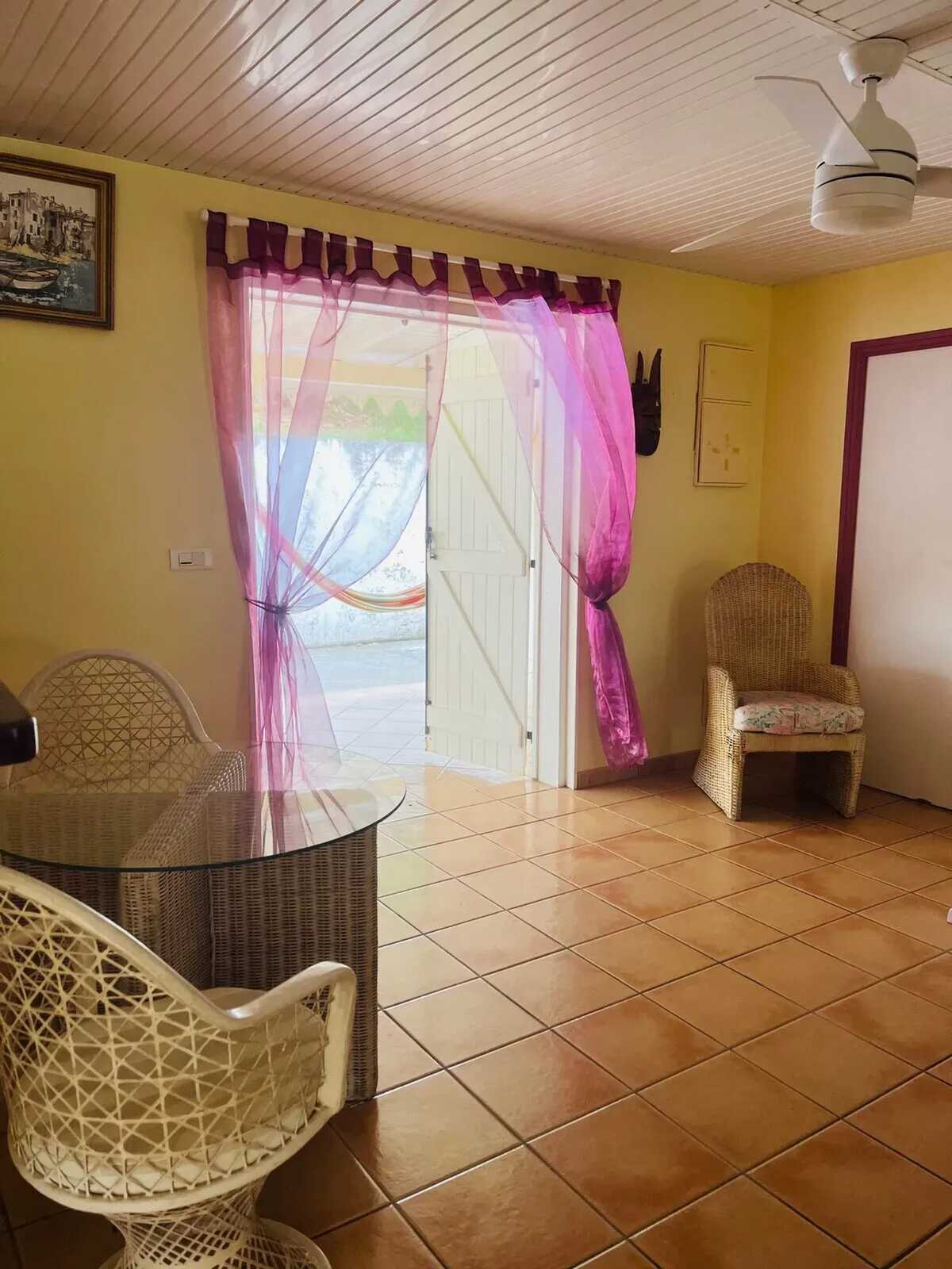 Appartement 8 personnes au Diamant avec piscine et terrasse - Photo 10