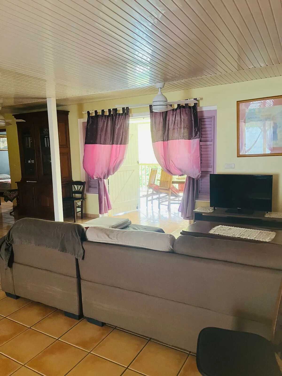 Appartement 8 personnes au Diamant avec piscine et terrasse - Photo 11