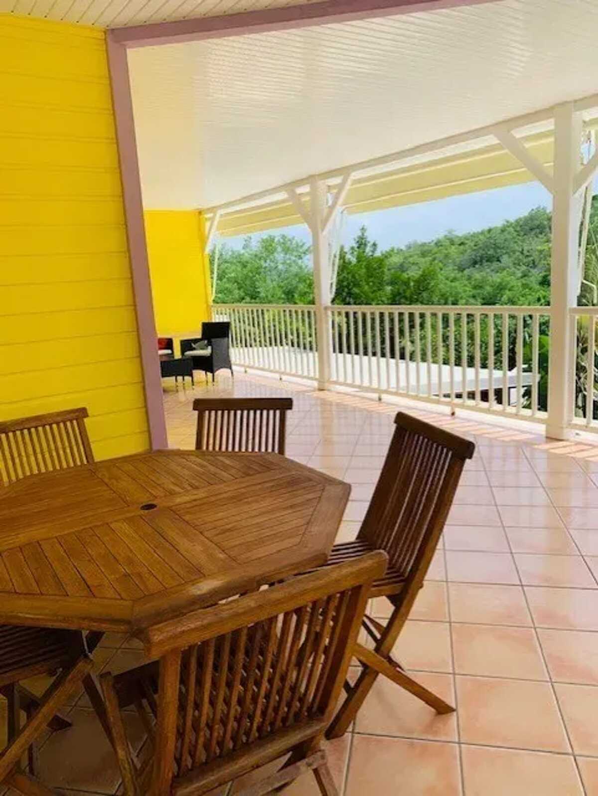 Appartement 8 personnes au Diamant avec piscine et terrasse - Photo 14