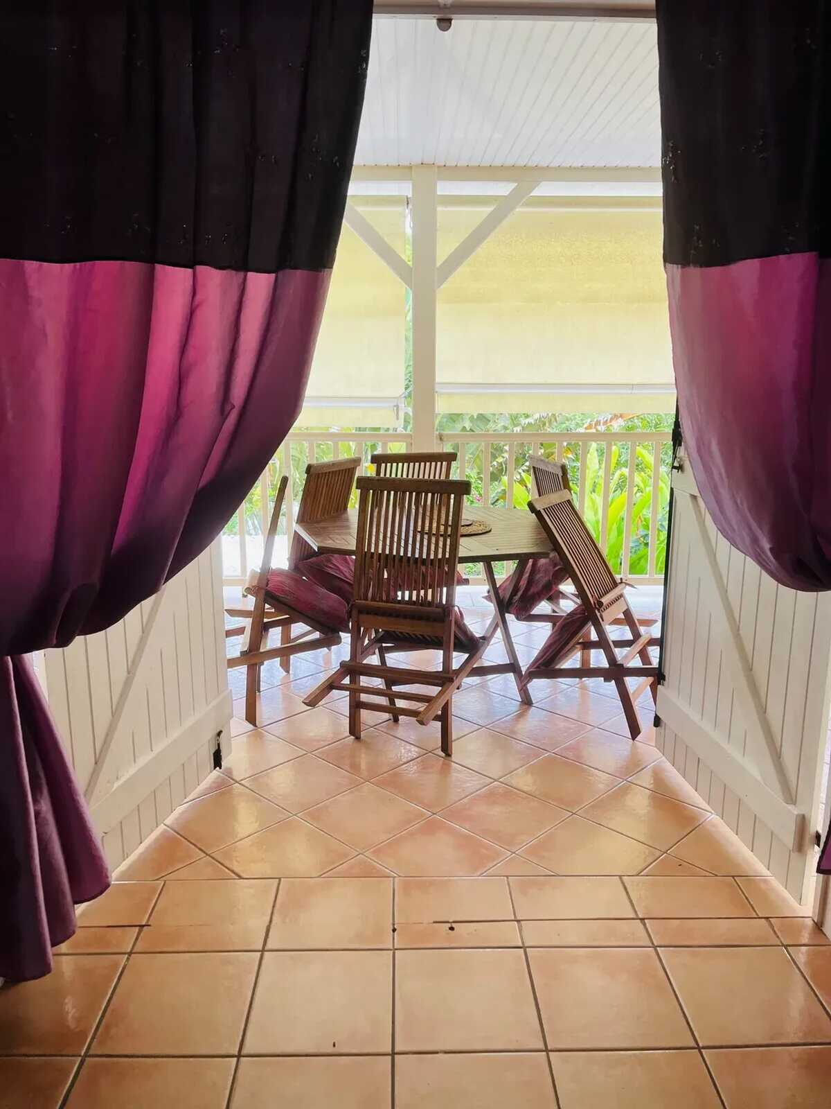 Appartement 8 personnes au Diamant avec piscine et terrasse - Photo 16