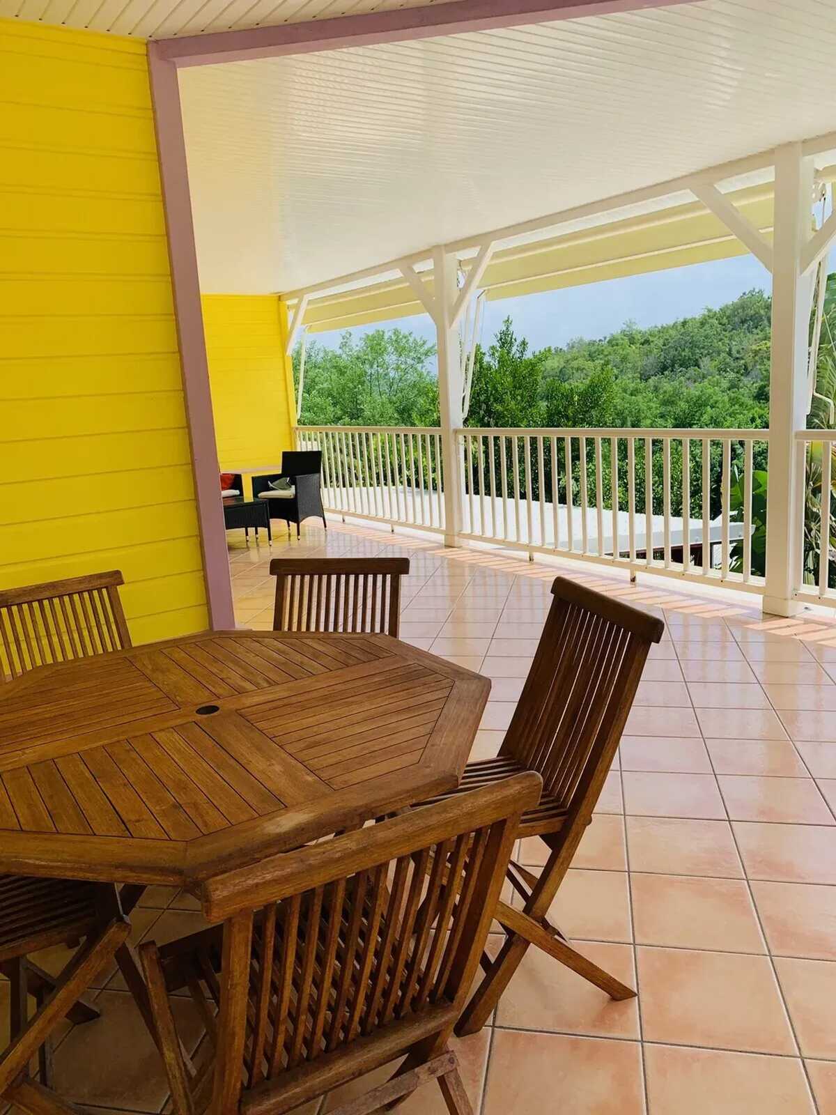 Appartement 8 personnes au Diamant avec piscine et terrasse - Photo 20