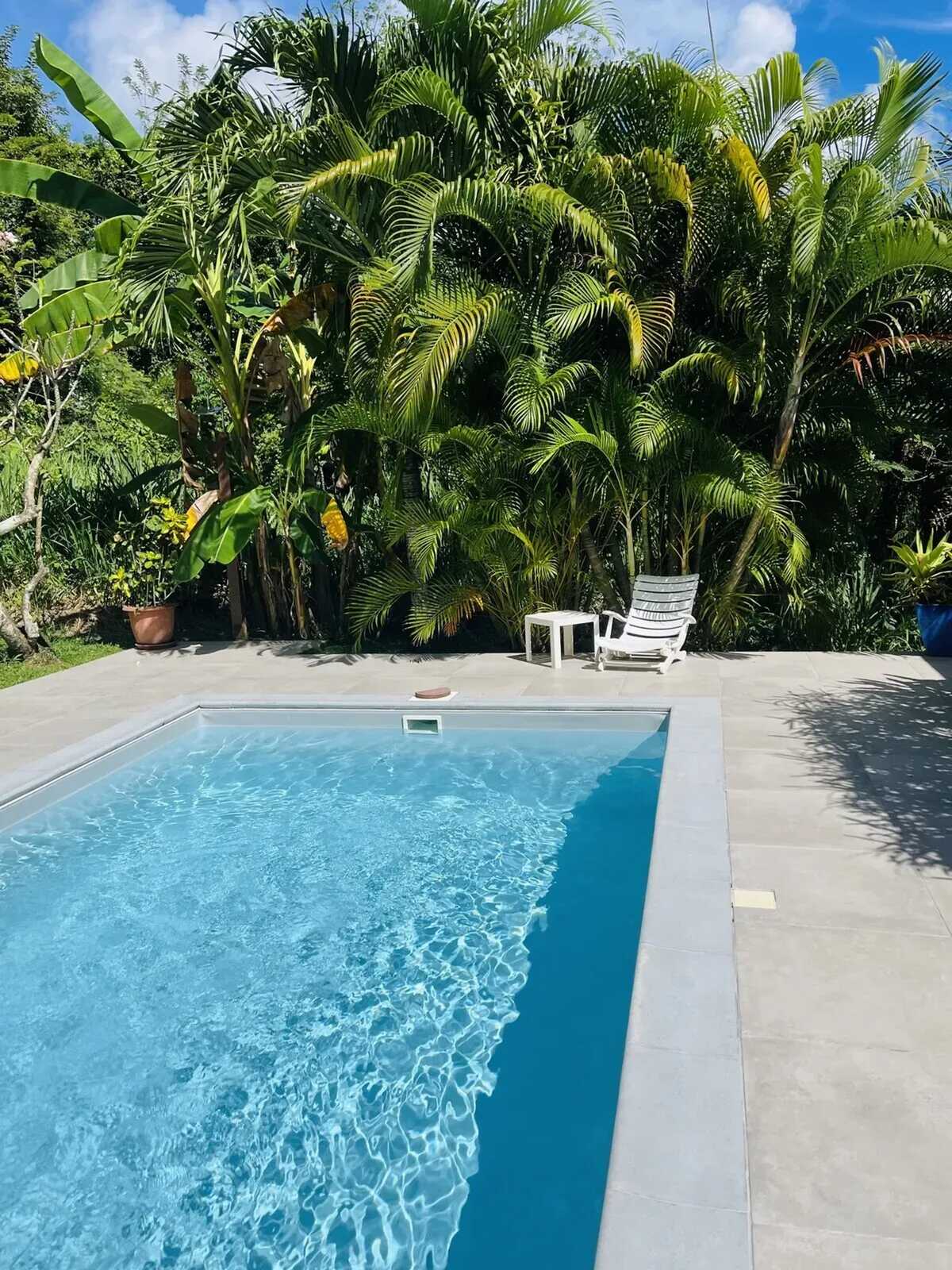 Appartement 8 personnes au Diamant avec piscine et terrasse - Photo 21