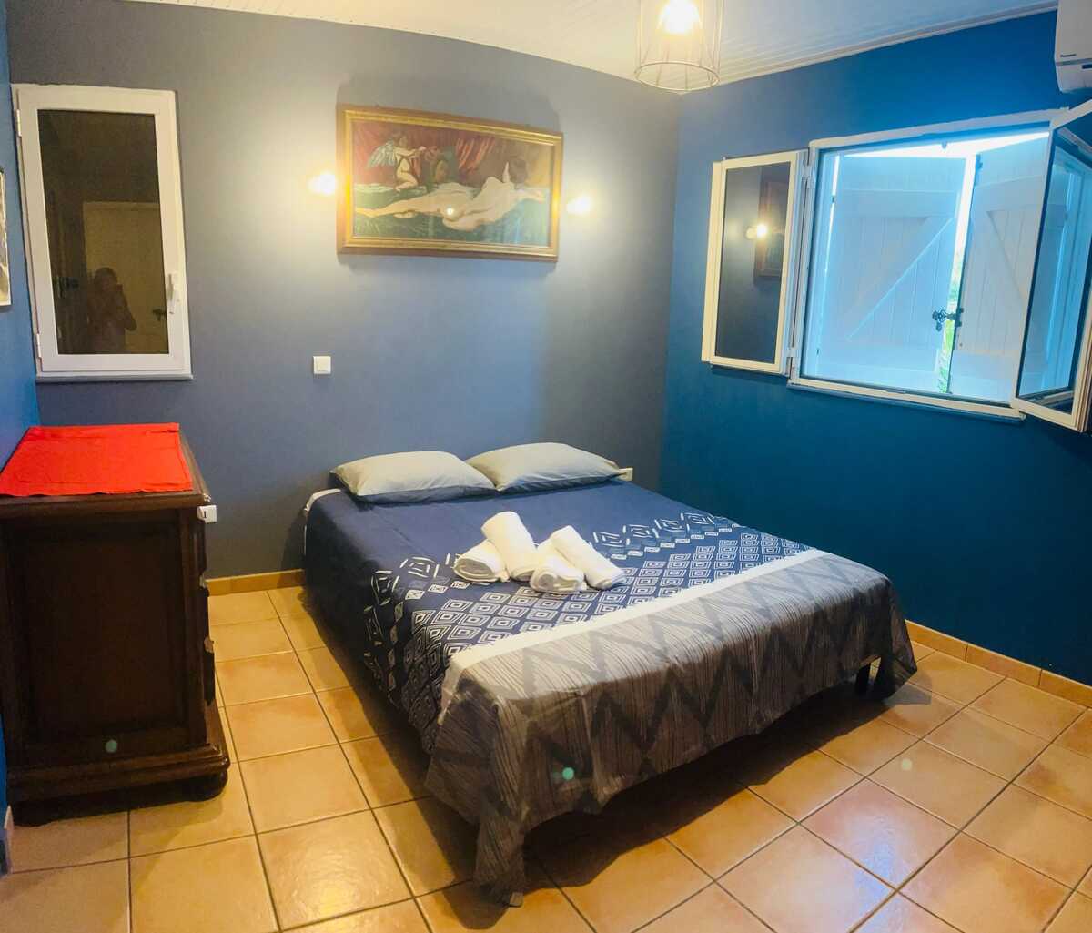 Appartement 8 personnes au Diamant avec piscine et terrasse - Photo 39