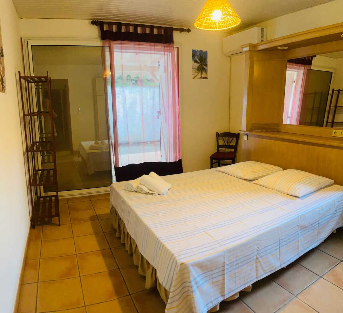 Appartement 8 personnes au Diamant avec piscine et terrasse - Photo 40