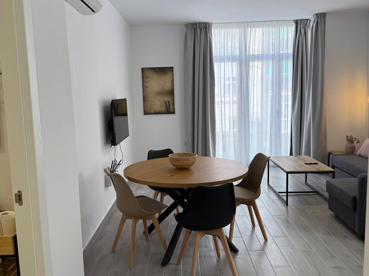 Appartement 1 chambre, climatisé, proche plages à Málaga - Photo 6