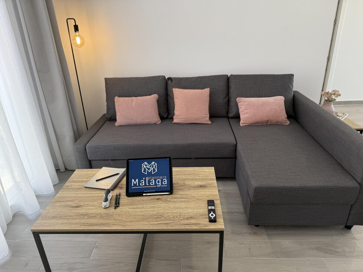 Appartement 4 personnes avec ascenseur à Málaga - Photo 2