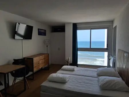 Studio moderne face à la Grande Plage, Biarritz : photo 3