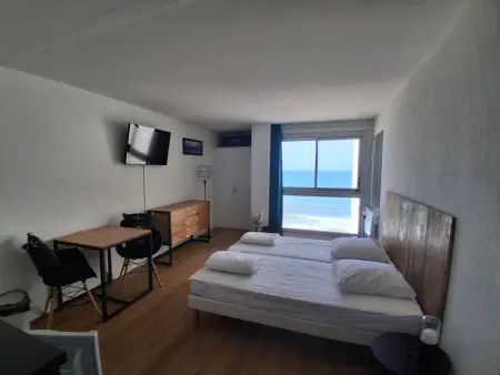 Studio moderne face à la Grande Plage, Biarritz : photo 4