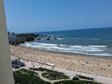 Studio moderne face à la Grande Plage, Biarritz : photo 8