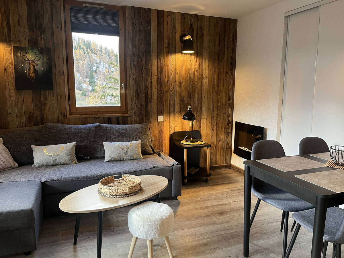 Appartement 6 pers La Plagne 1800, parking couvert inclus - Photo 1