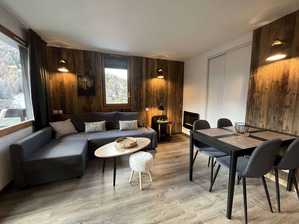 Appartement 6 pers La Plagne 1800, parking couvert inclus - Photo 2