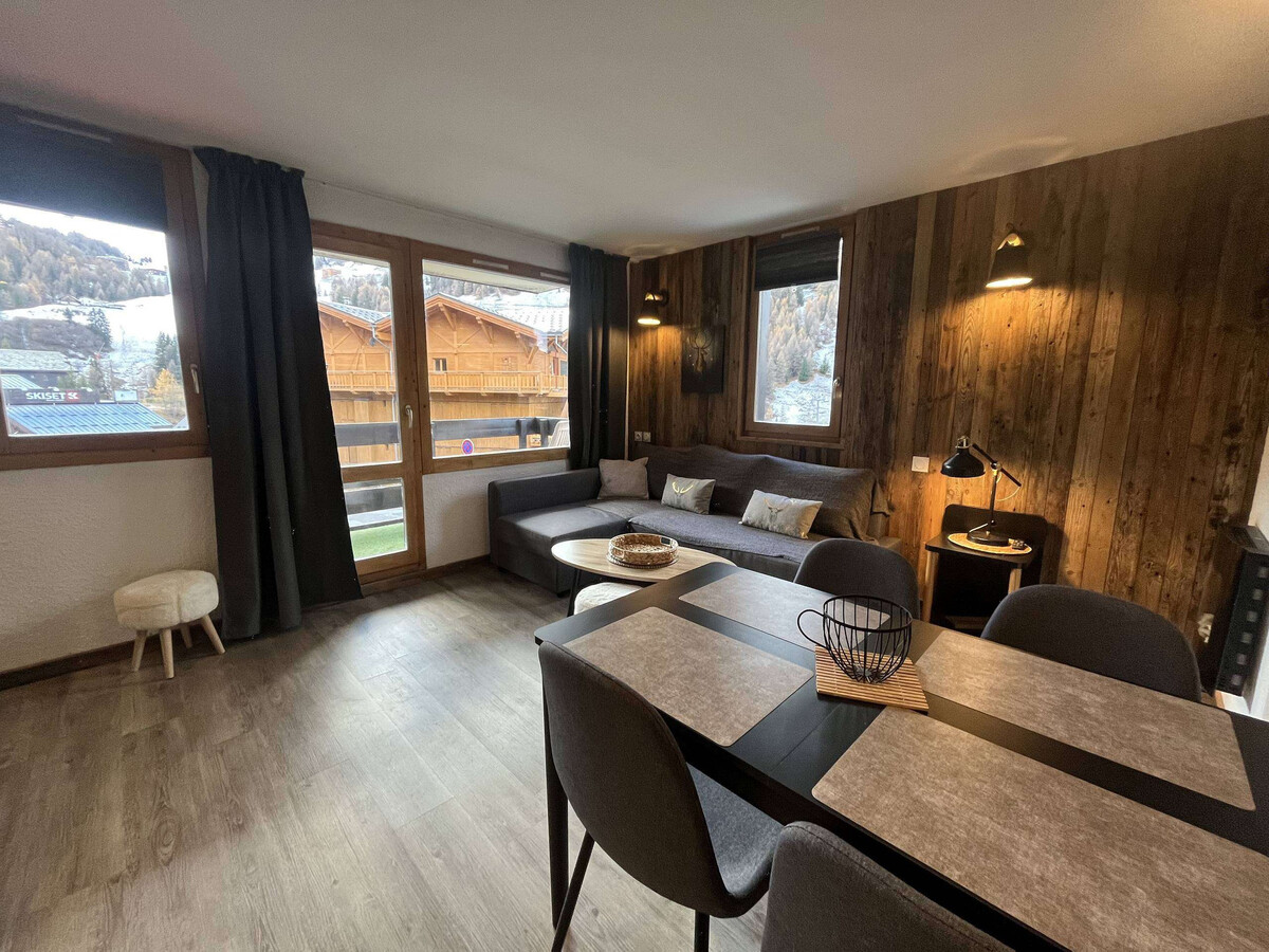 Appartement 6 pers La Plagne 1800, parking couvert inclus - Photo 3