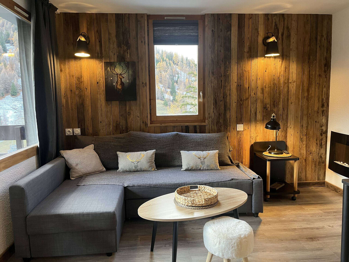 Appartement 6 pers La Plagne 1800, parking couvert inclus - Photo 4