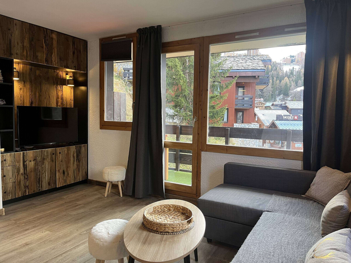 Appartement 6 pers La Plagne 1800, parking couvert inclus - Photo 5