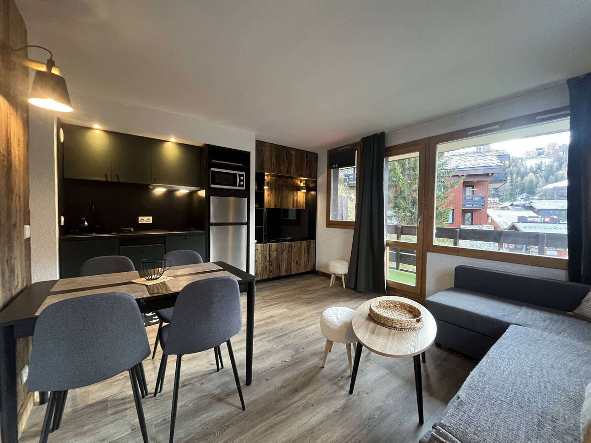 Appartement 6 pers La Plagne 1800, parking couvert inclus - Photo 6