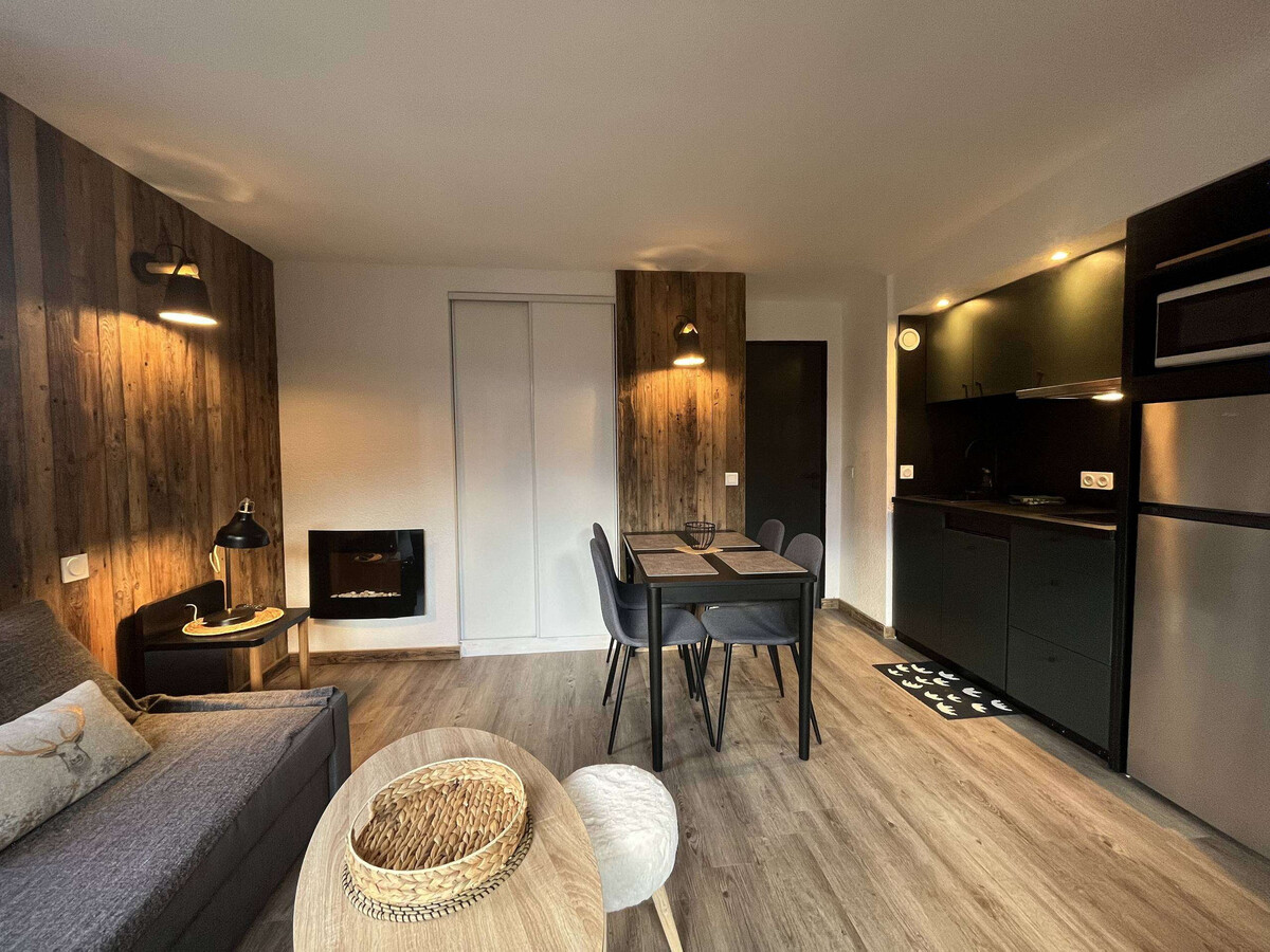 Appartement 6 pers La Plagne 1800, parking couvert inclus - Photo 7