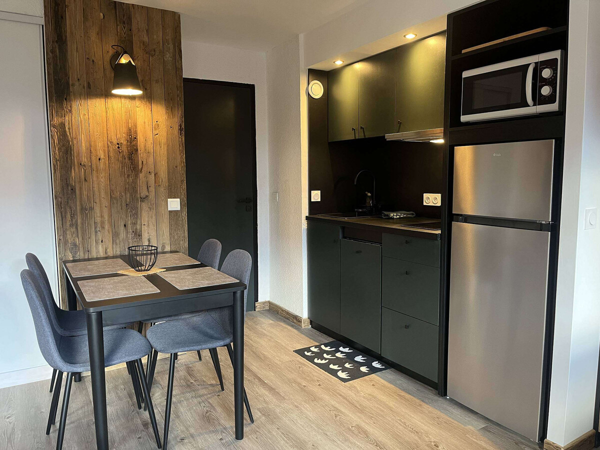 Appartement 6 pers La Plagne 1800, parking couvert inclus - Photo 8