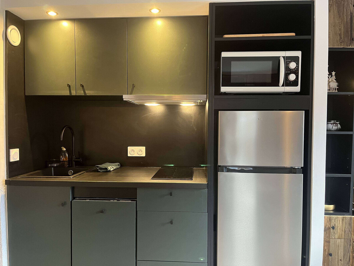 Appartement 6 pers La Plagne 1800, parking couvert inclus - Photo 9