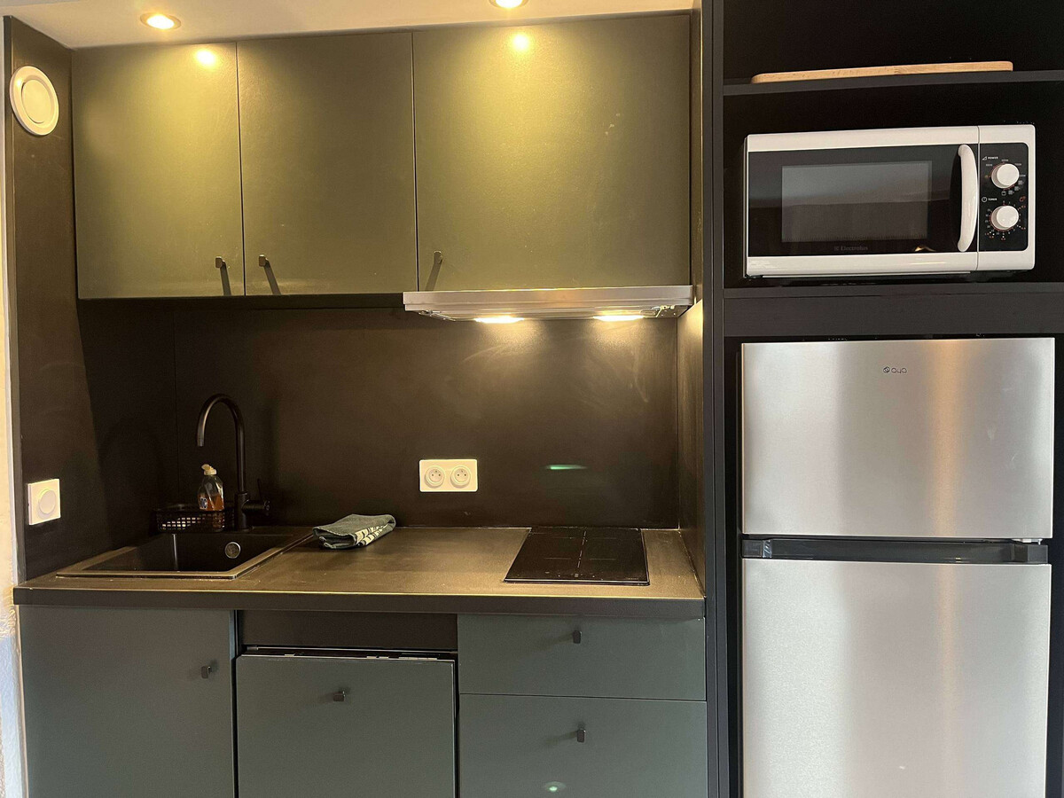 Appartement 6 pers La Plagne 1800, parking couvert inclus - Photo 10