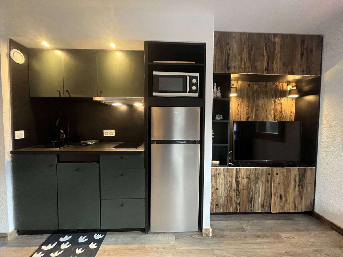 Appartement 6 pers La Plagne 1800, parking couvert inclus - Photo 11