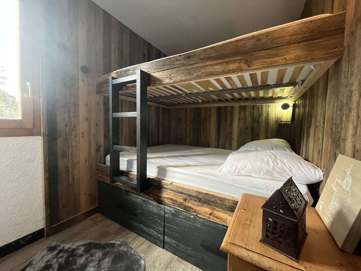 Appartement 6 pers La Plagne 1800, parking couvert inclus - Photo 14