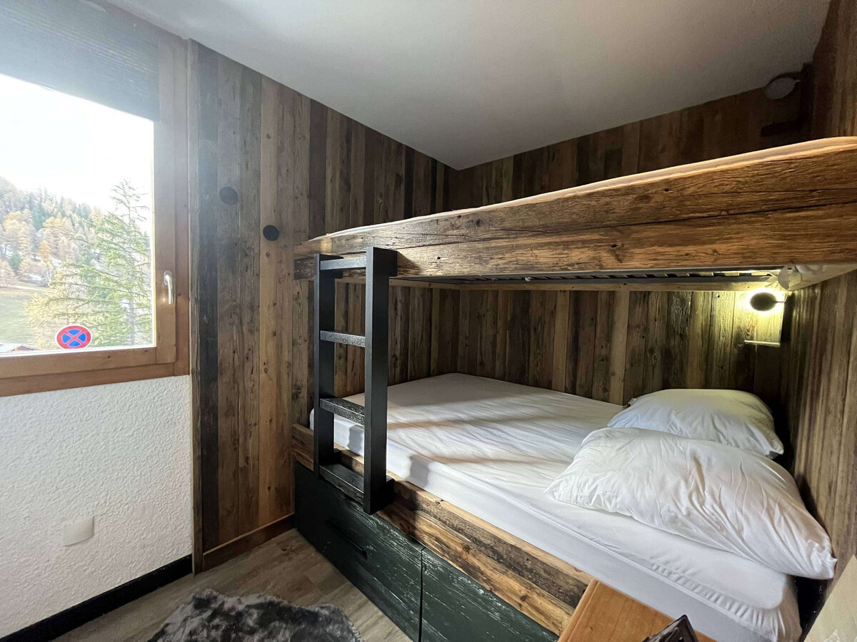 Appartement 6 pers La Plagne 1800, parking couvert inclus - Photo 15