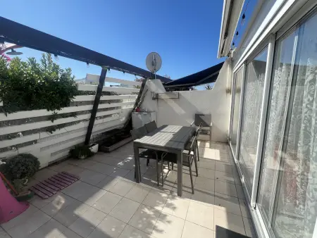 Location villa à Cap d'Agde, Villa climatisée avec jacuzzi et hamam à Cap dAgde