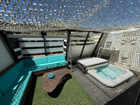 Villa climatisée avec jacuzzi et hamam à Cap d'Agde - Photo 1