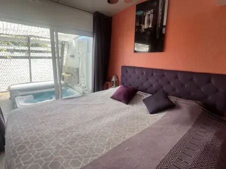 Villa climatisée avec jacuzzi et hamam à Cap d'Agde - Photo 6