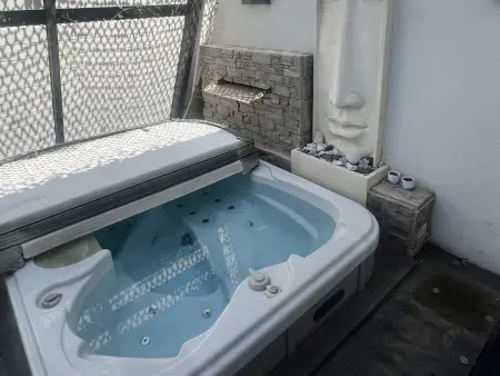 Villa climatisée avec jacuzzi et hamam à Cap d'Agde - Photo 10