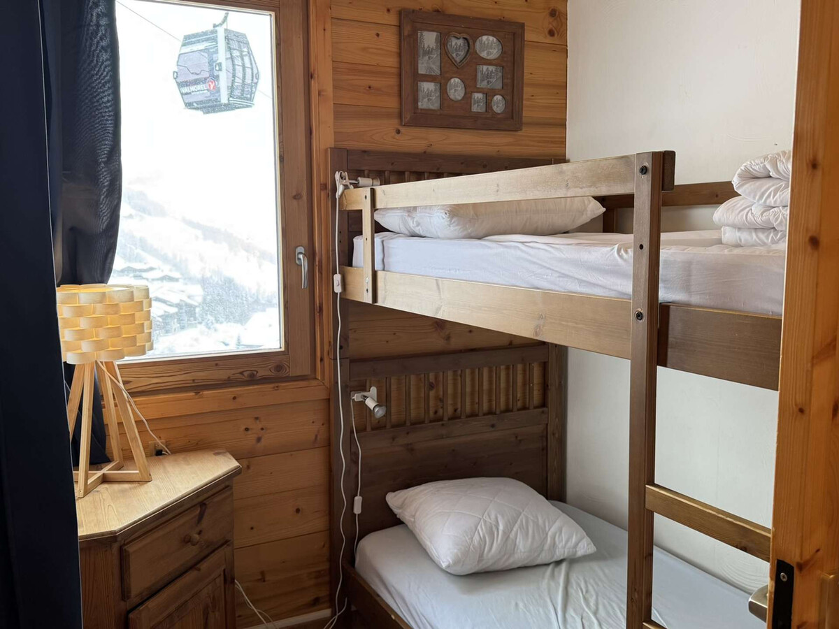 T2 3 étoiles au pied des pistes à Valmorel - Photo 3