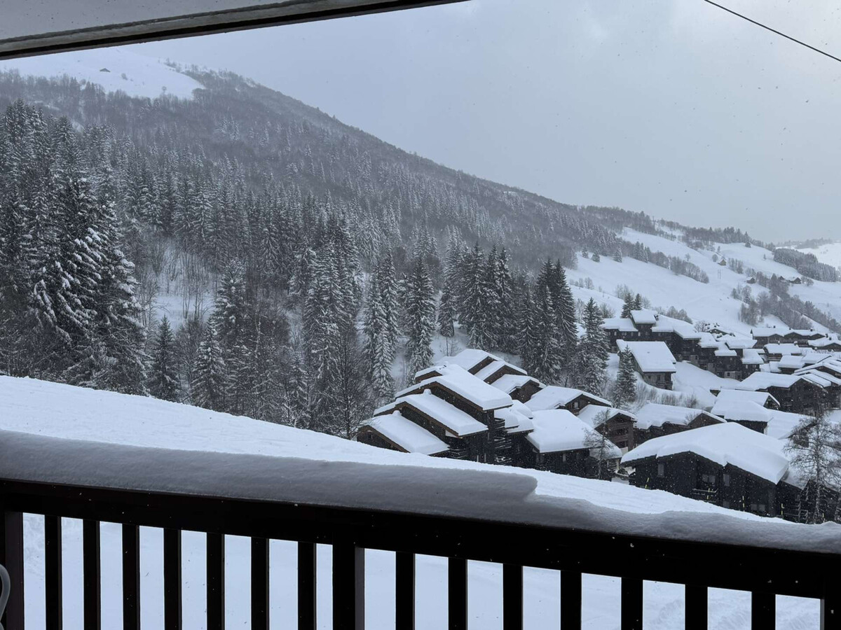 T2 3 étoiles au pied des pistes à Valmorel - Photo 9