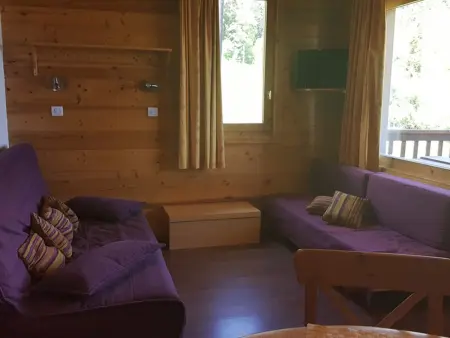Location appartement à Les Avanchers Valmorel, Joli T2 pour 5 pers, au pied des pistes à Valmorel