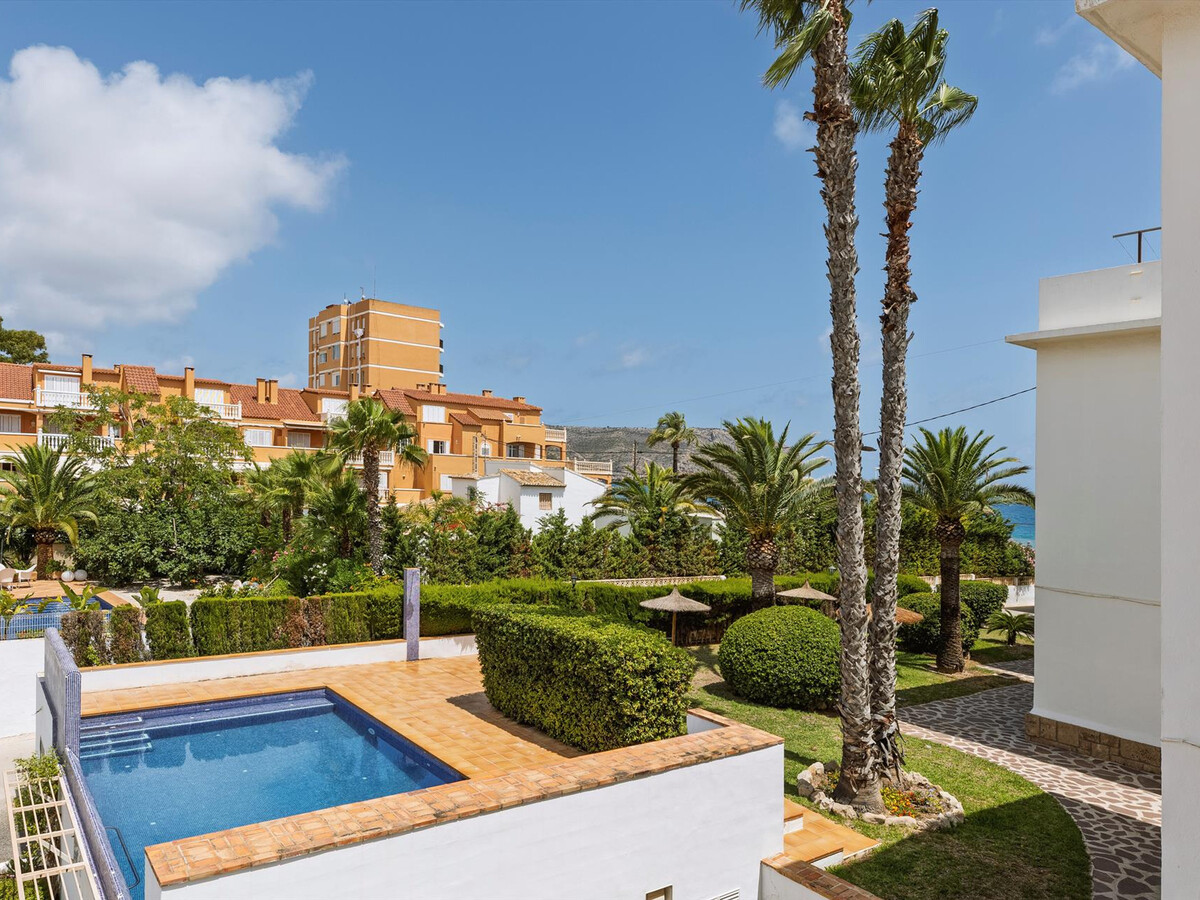 Appartement 6 pers. avec jardin à 50m de la plage à Xàbia - Photo 2
