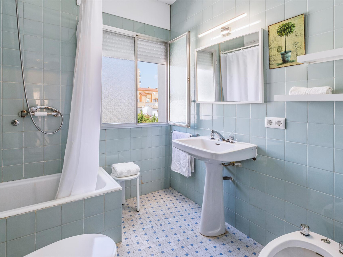Appartement 6 pers. avec jardin à 50m de la plage à Xàbia - Photo 10