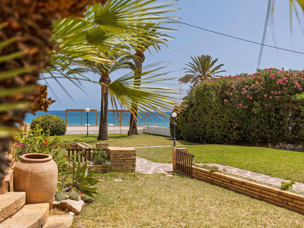 Appartement 6 pers. avec jardin à 50m de la plage à Xàbia - Photo 11
